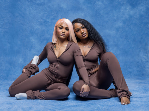 SEAMLESS PANTS ( CHOCOLATE BROWN)