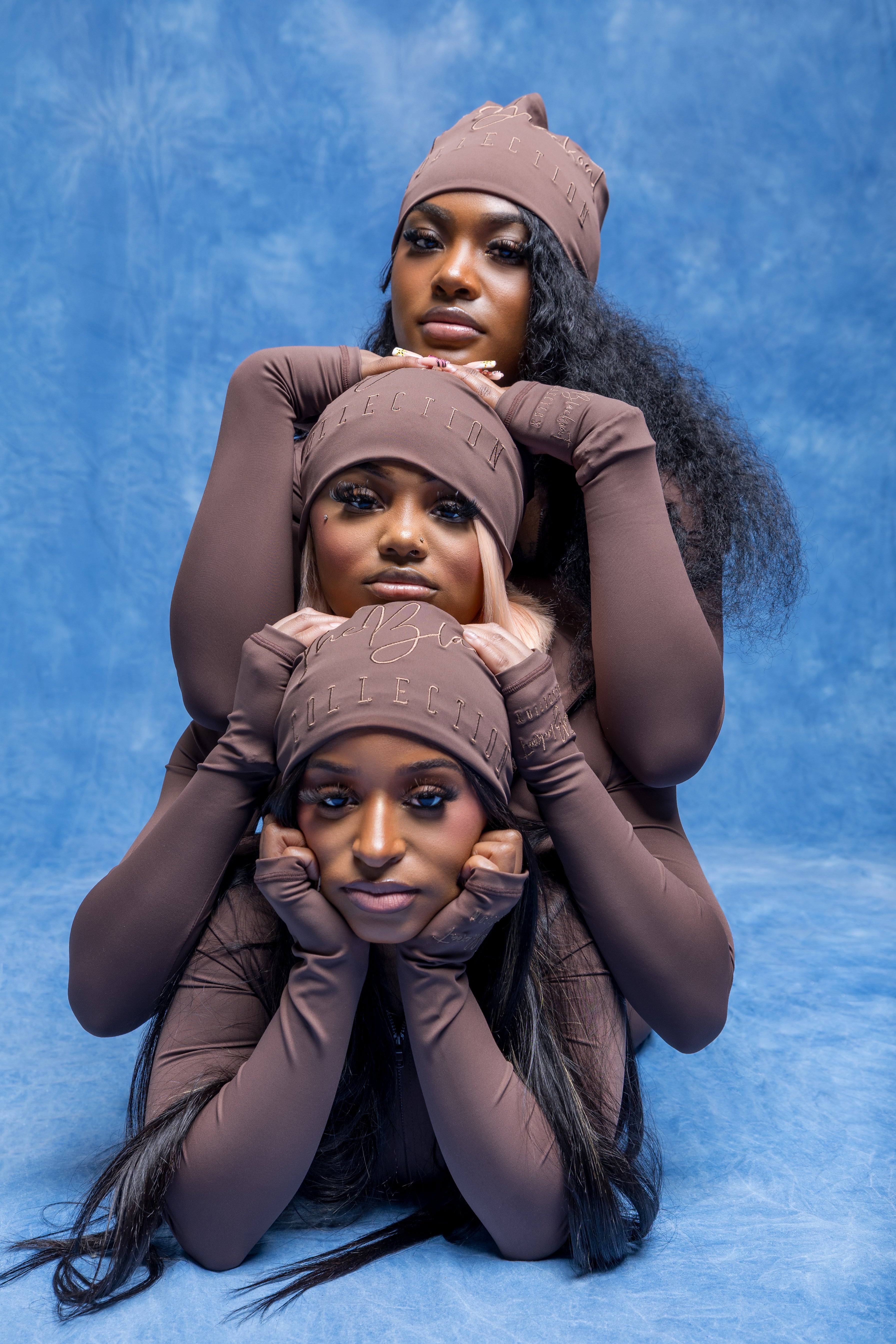 BEANIE (CHOCOLATE BROWN)