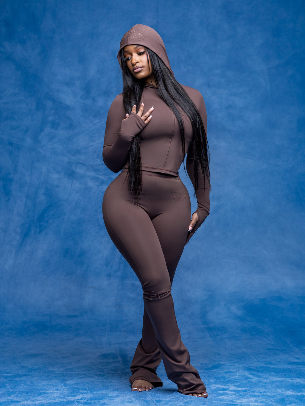 CHOCOLATE BROWN SET